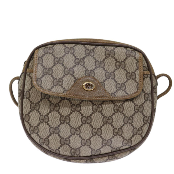 GUCCI GG canvas Shoulder Bag - Picture 15 of 16